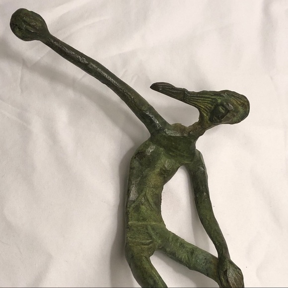 Vintage Bronze Sculpture of a Man-Wildwood Accents - Picture 3 of 13